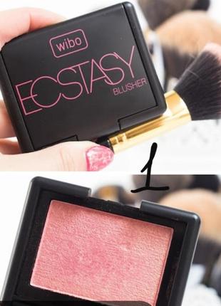 Wibo ecstazy blusher рум'яна для обличчя