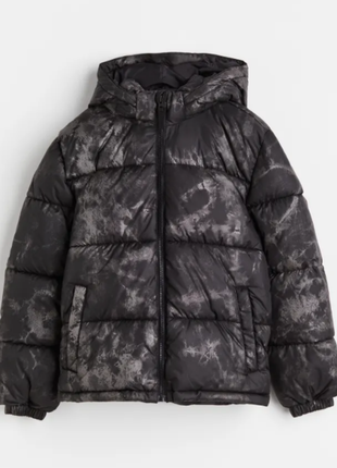 Куртка зимова h&m водонепроникна зі світловідбивними елементами1 фото