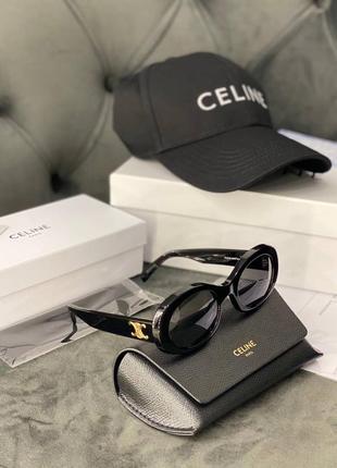 Шикарные брендовые очки в стиле celine7 фото