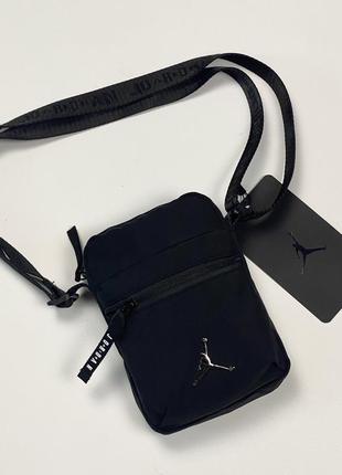 Мессенджер nike red air jordan сумка через плечо