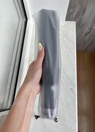 Зонт + падарок! черный, синий, бордовый; полный автомат, 10 спиц, антиветер, уф-защита.