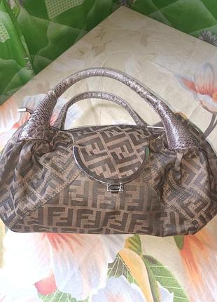Fendi сумка original