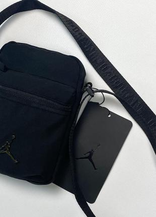 Мессенджер nike red air jordan сумка через плечо