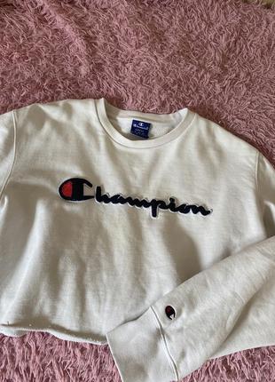 Кофта топ champion