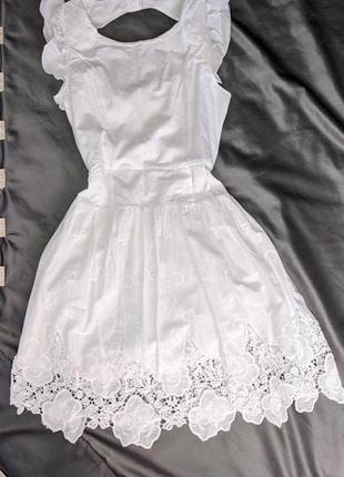 Сукня з прошви , м