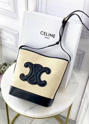 Брендовая шикарная сумка в стиле celine
