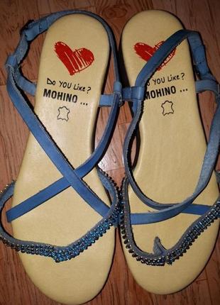 Интересные босоножки-сандалии mohino (испания)4 фото