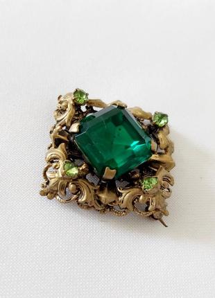 Брошь винтажная