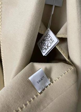 Нереальне брендове жіноче пальто в стилі loewe5 фото