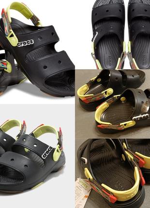 Crocs all-terrain sandal босоножки мужские крокс.2 фото