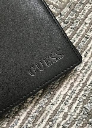 Мужской подарочный набор guess  ремень и кошелек4 фото