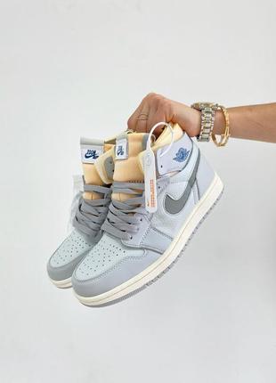 Кросівки jordan 1 zoom comfort london10 фото