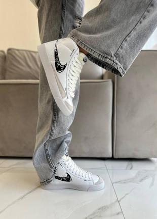 Кроссовки nike blazer mid9 фото