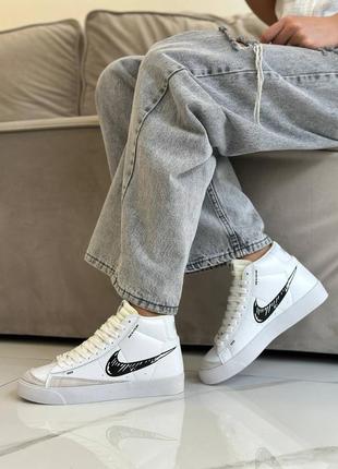 Кроссовки nike blazer mid4 фото