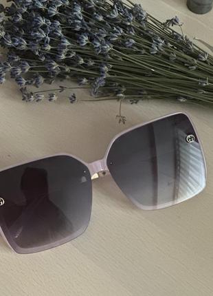 Сонцезахисні окуляри "gucci"5 фото