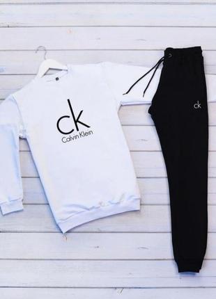 Світшот + штани. осінній, спортивний костюм calvin klein1 фото