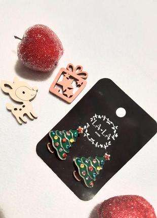 Сережки гвоздики пуссети