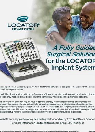 Хирургический набор locator implant guided surgical kit