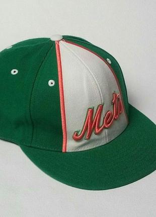 Кепка, бейсболка mets mitchell&amp;ness2 фото