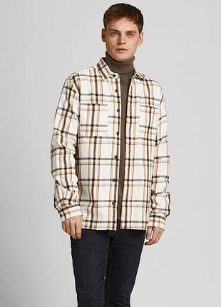Сорочка jack&jones blalogan flannel comfort fit