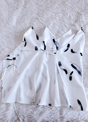 Белое платье asos в перышках6 фото