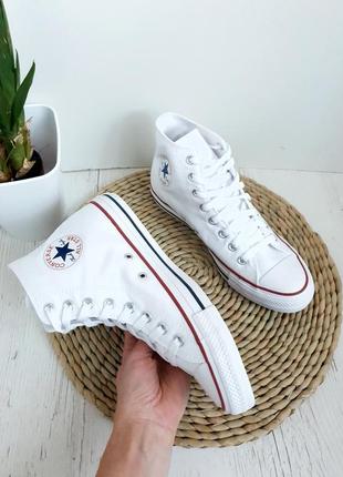 Кеди cConverse Ctas Ox Flame Noir rouge