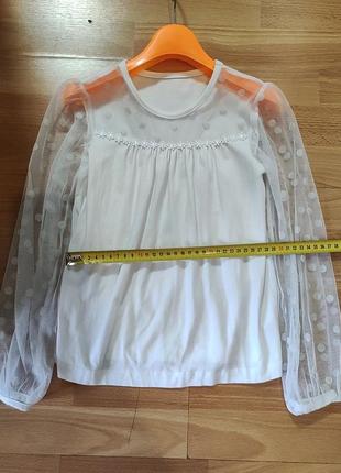 Блуза на девочку 8 лет2 фото