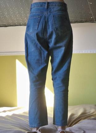 Голубые джинсы s mom jeans2 фото