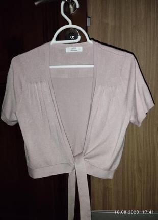 Болеро накидка