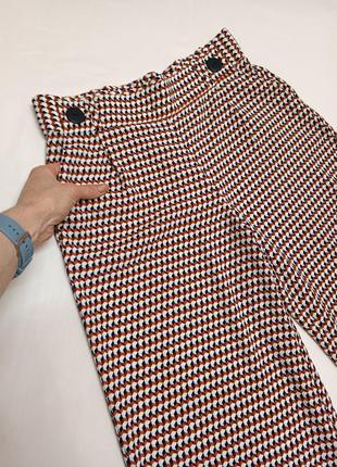 Брюки кюлоти zara m/l/38/10/28