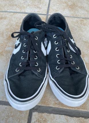 Кеди кросівки дівчачі чорні легенькі шкільні фірмові з італії