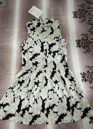 Легкое летнее платье