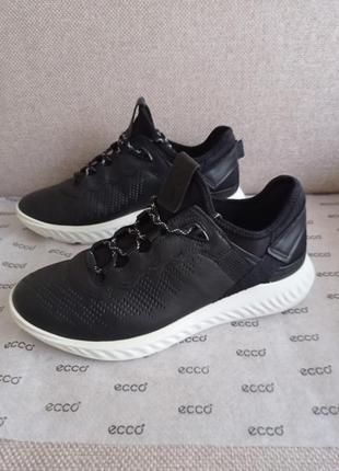 Кожаные кроссовки ecco ath-1 ( 834714/51052 )/ разм.40 оригинал1 фото