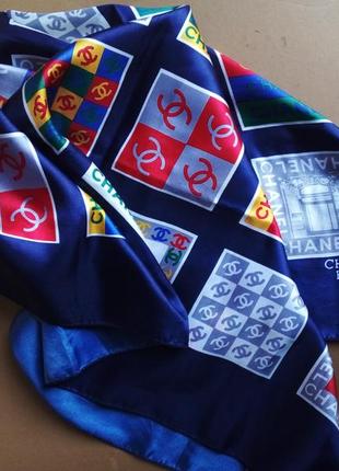 Платок винтаж 86 на 85