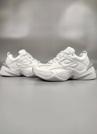 Кроссовки nike m2k tekno white platinum5 фото