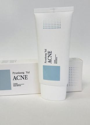 Pyunkang yul acne cream — крем для проблемної шкіри