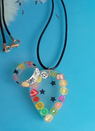 Кулоны из эпоксидной смолы