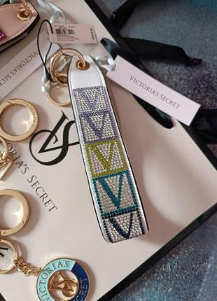 Ілея подарунка брелок ремінець стрази лого оригінал victoria's secret виктория сикрет вікторія сікрет