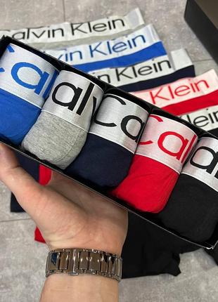 Боксерки трусы calvin klein