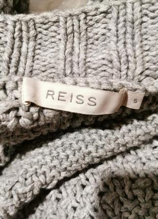 Безрукавка  с шерстью шерстяная reiss вязаная жилет жилетка5 фото