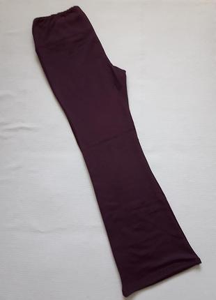 Мегаклассные термобрюки клёш высокая посадка батал next thermogen