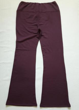 Мегаклассные термобрюки клёш высокая посадка батал next thermogen