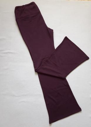 Мегаклассные термобрюки клёш высокая посадка батал next thermogen