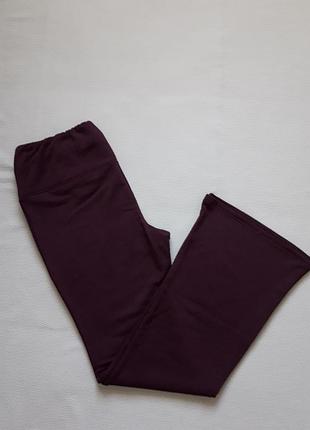Мегаклассные термобрюки клёш высокая посадка батал next thermogen