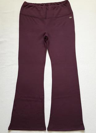 Мегаклассные термобрюки клёш высокая посадка батал next thermogen