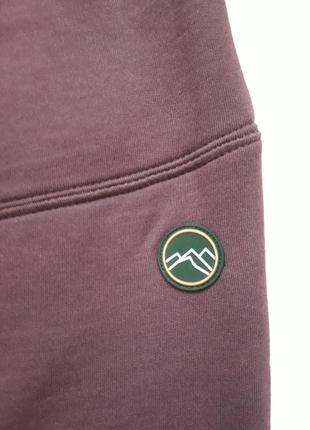 Мегаклассные термобрюки клёш высокая посадка батал next thermogen