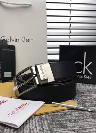 Мужской ремень calvin klein в подарочном наборе2 фото