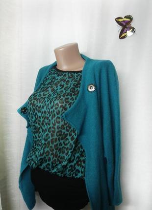 Красива ефектна шифонова блузка (трансформер💎