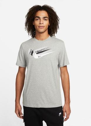 Футболка nike m nsw 12 mo swoosh tee