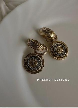 Винтажные клипсы premier designs